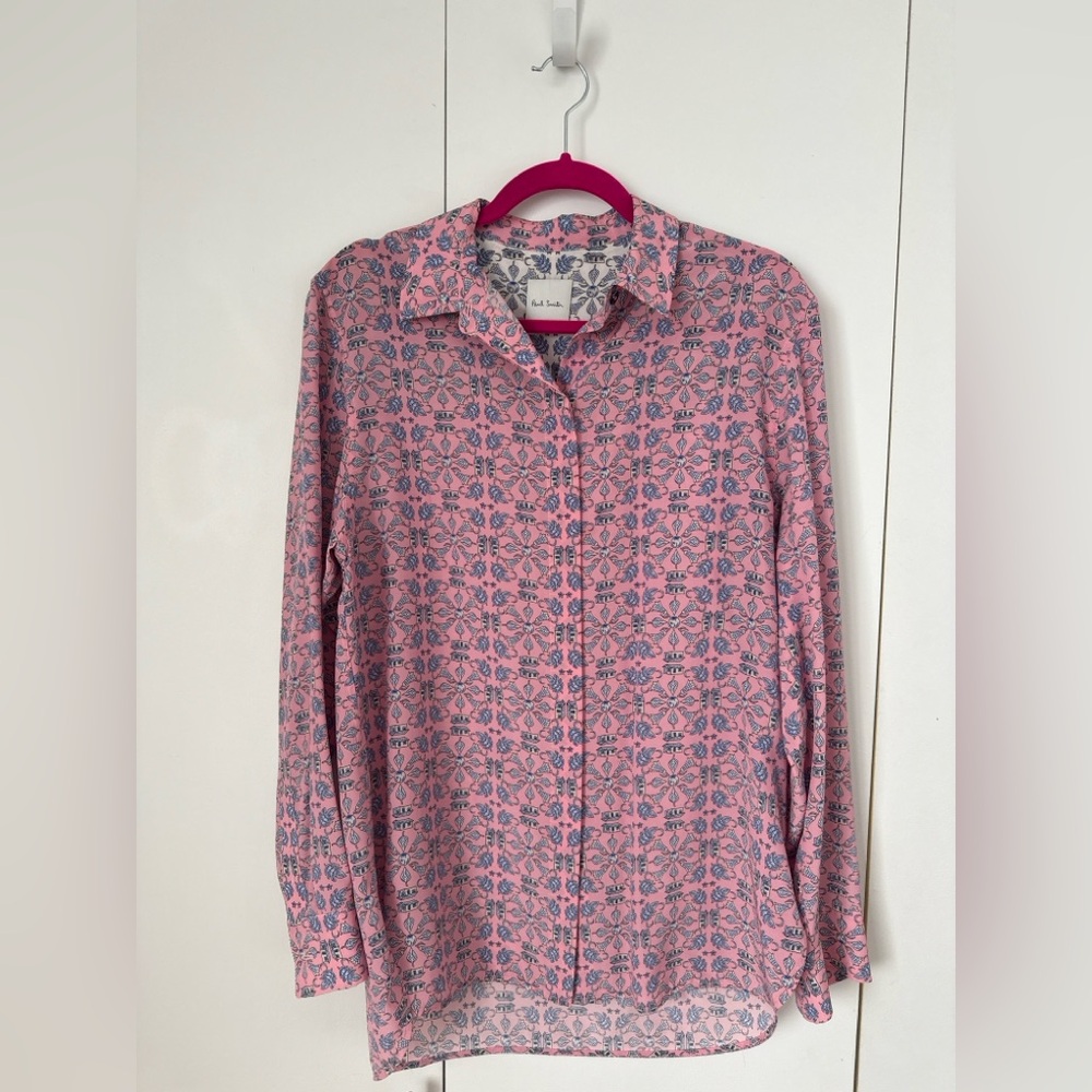 Paul Smith Pink Shirt